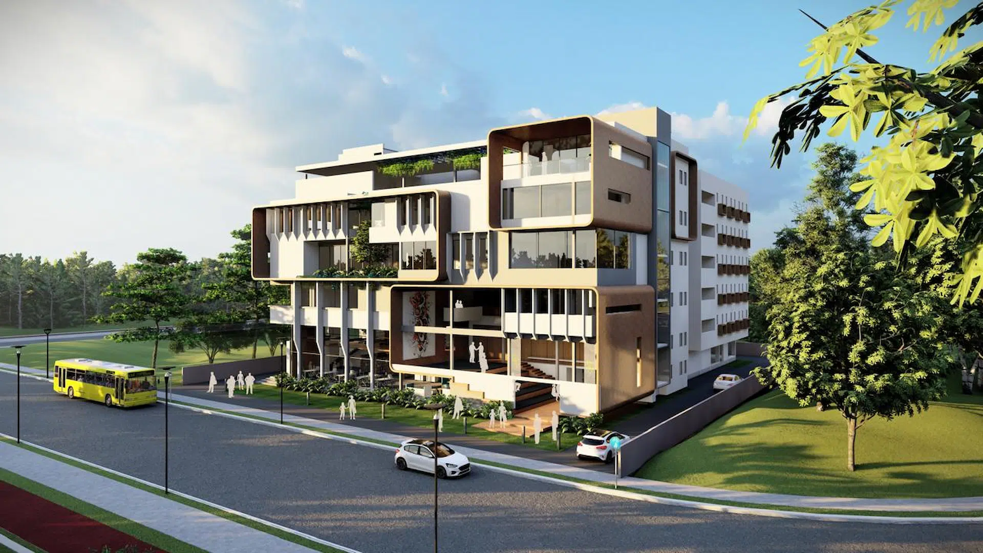 Modern Campus Infrastructure and Vision of Arjuna PU College