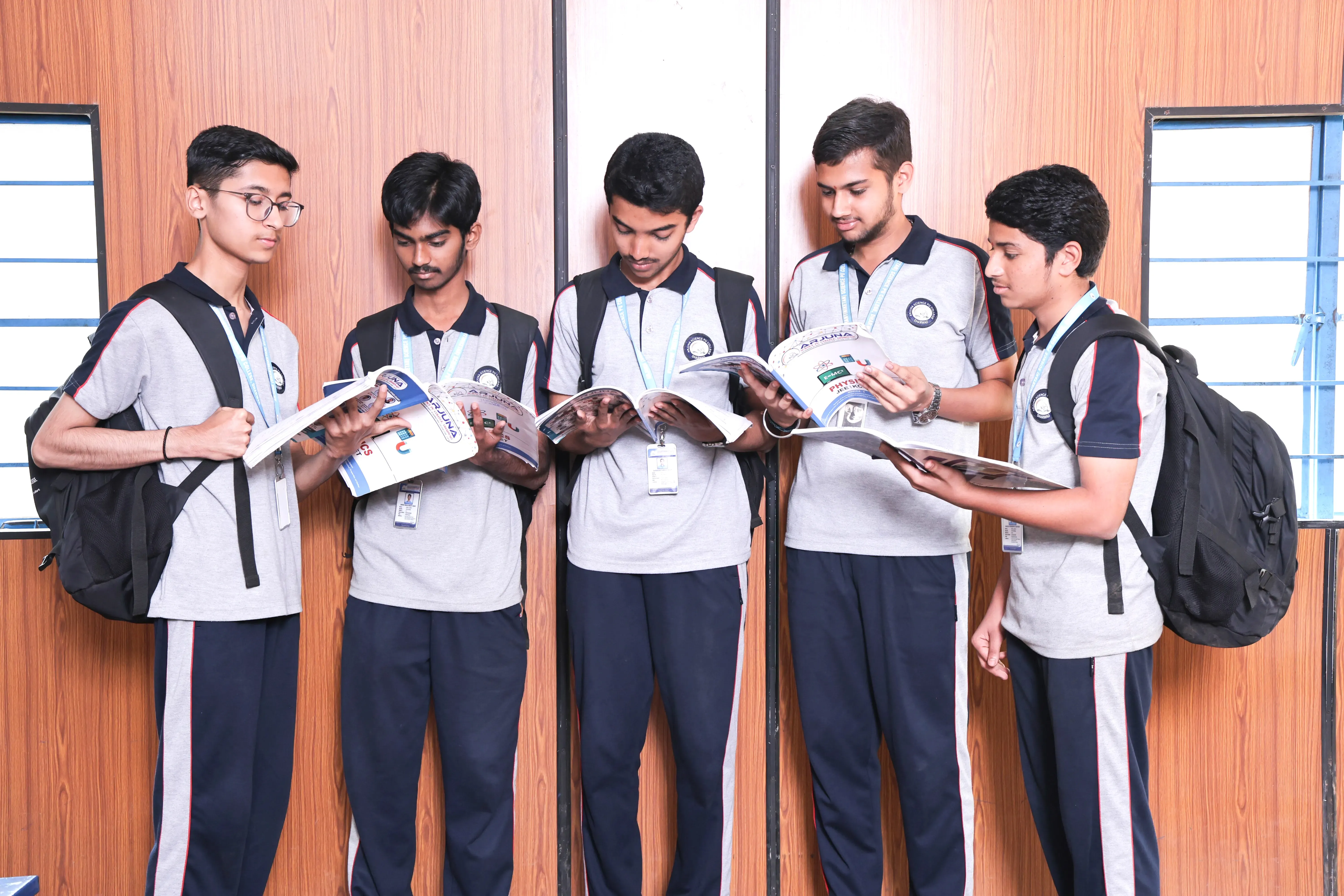 Practical Learning and Group Study at Arjuna