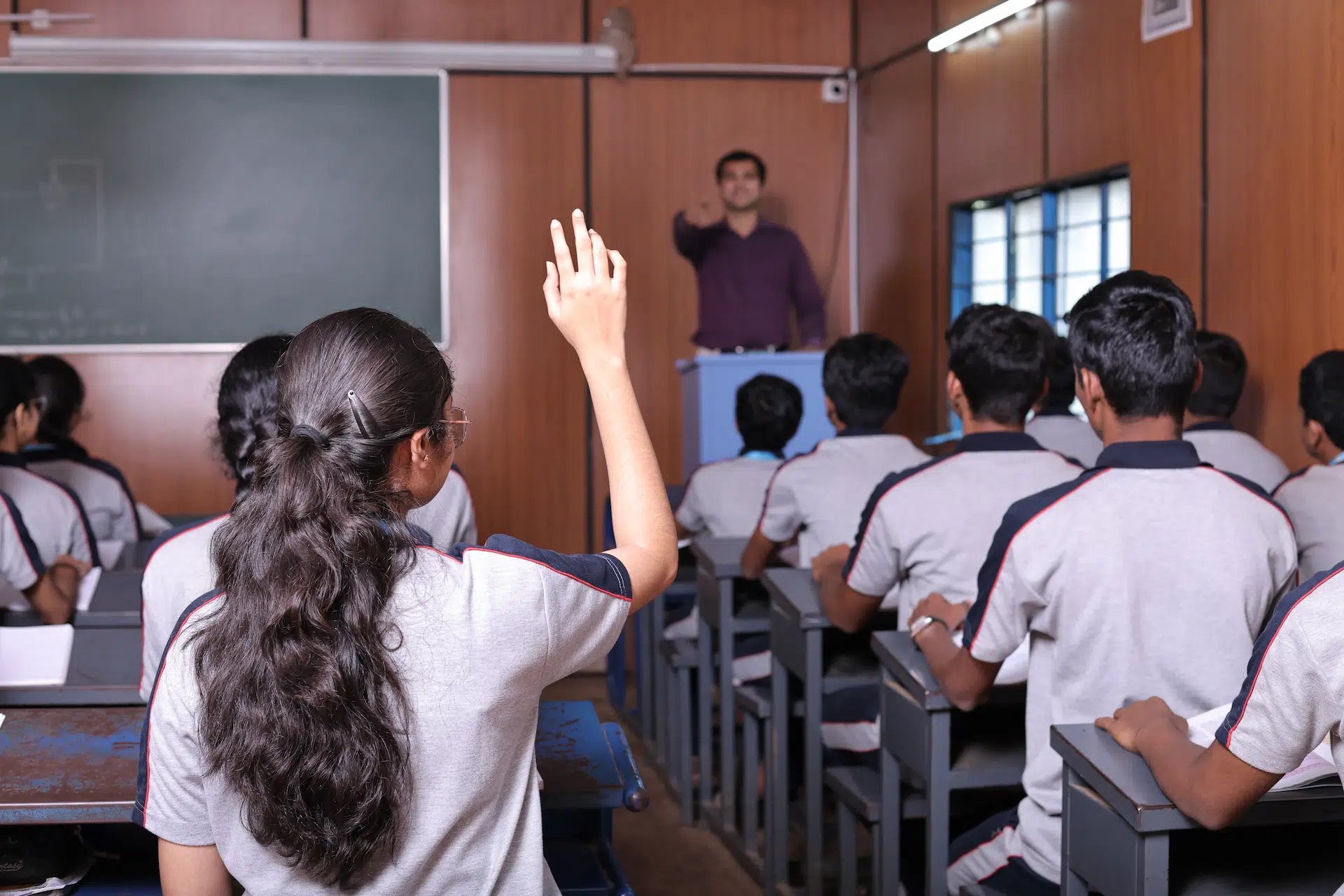 Mentorship Team and Student Guidance at Arjuna