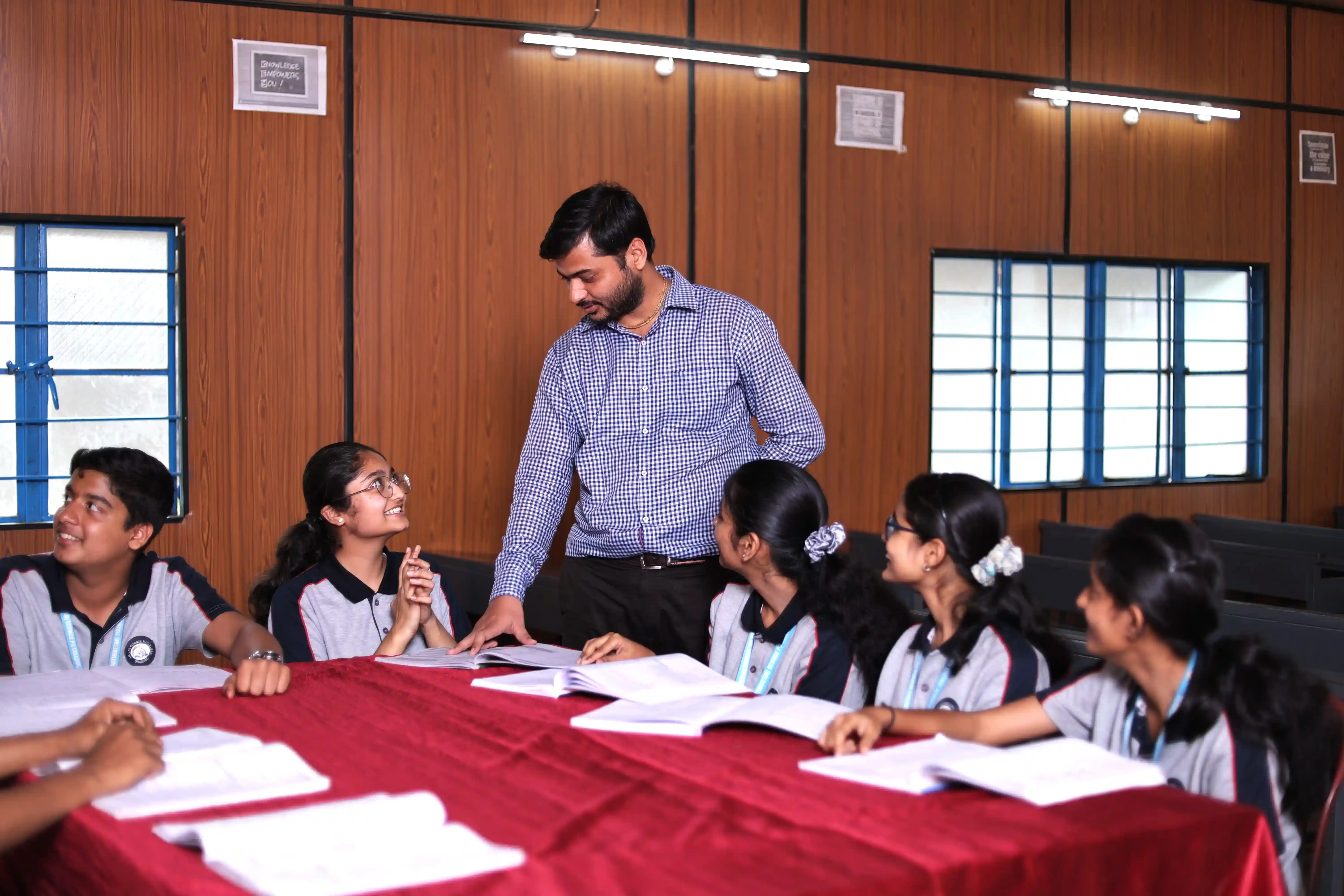 Holistic Growth and Individual Attention at Arjuna